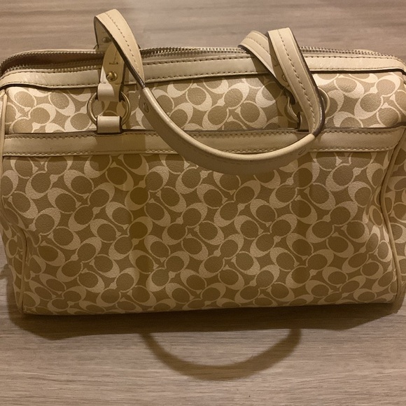 Coach Chelsea Signature C Design Satchel & Wallet - Picture 8 of 15